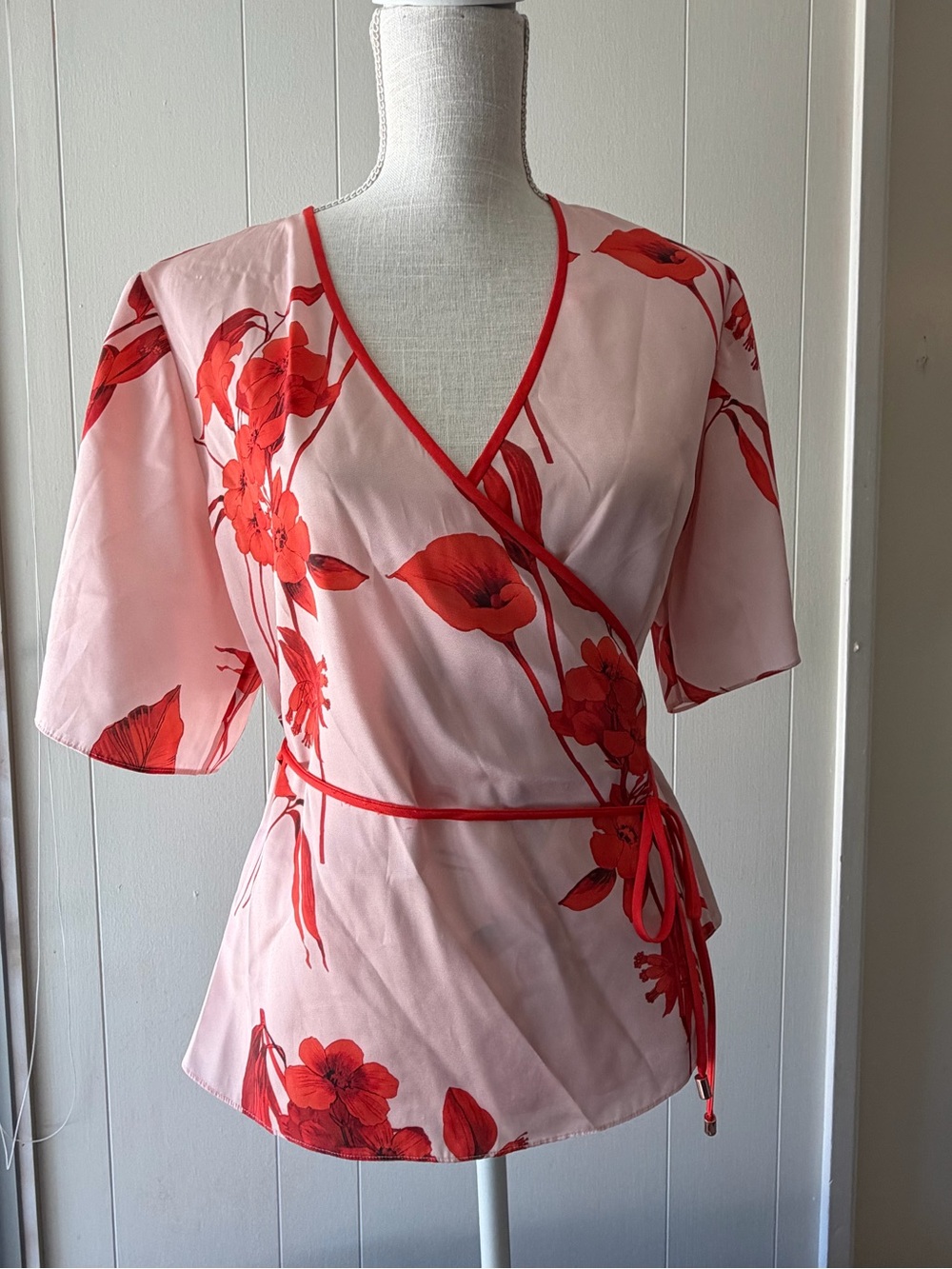 Ted Baker floral medium blouse